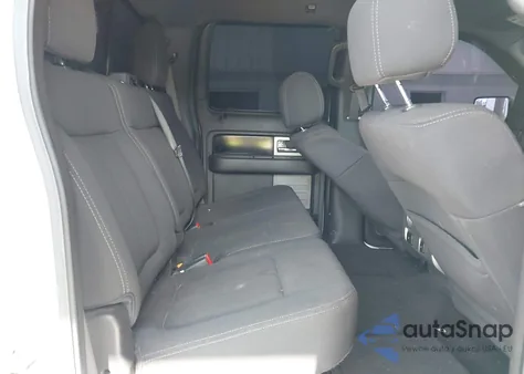 2012 Ford F-150 Fx2 из США, поврежденный, VIN 1FTFW1CF1CKD92901